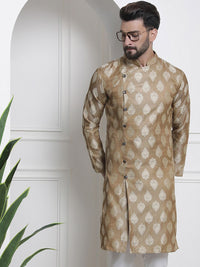 SOJANYA Rekaan Tenunan Motif Etnik Kurta