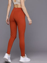 HRX by Hrithik Roshan Women Printed Rapid-Dry Training Tights