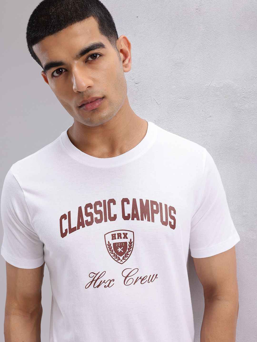 HRX by Hrithik Roshan Printed Lifestyle T-shirt