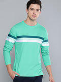 Difference of Opinion Men Sea Green T-shirt