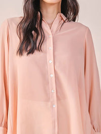 AND Solid Shirt Style Top