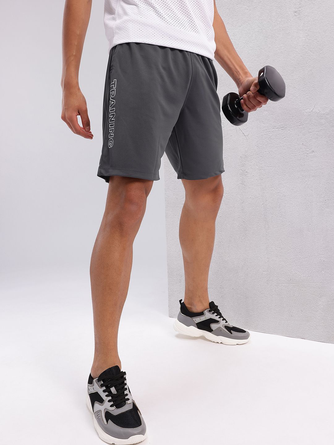 HRX by Hrithik Roshan Men Printed Rapid Dry Running Sports Shorts