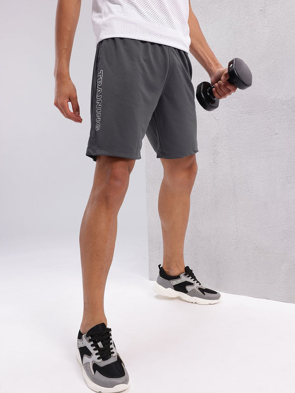 HRX by Hrithik Roshan Men Printed Rapid Dry Running Sports Shorts
