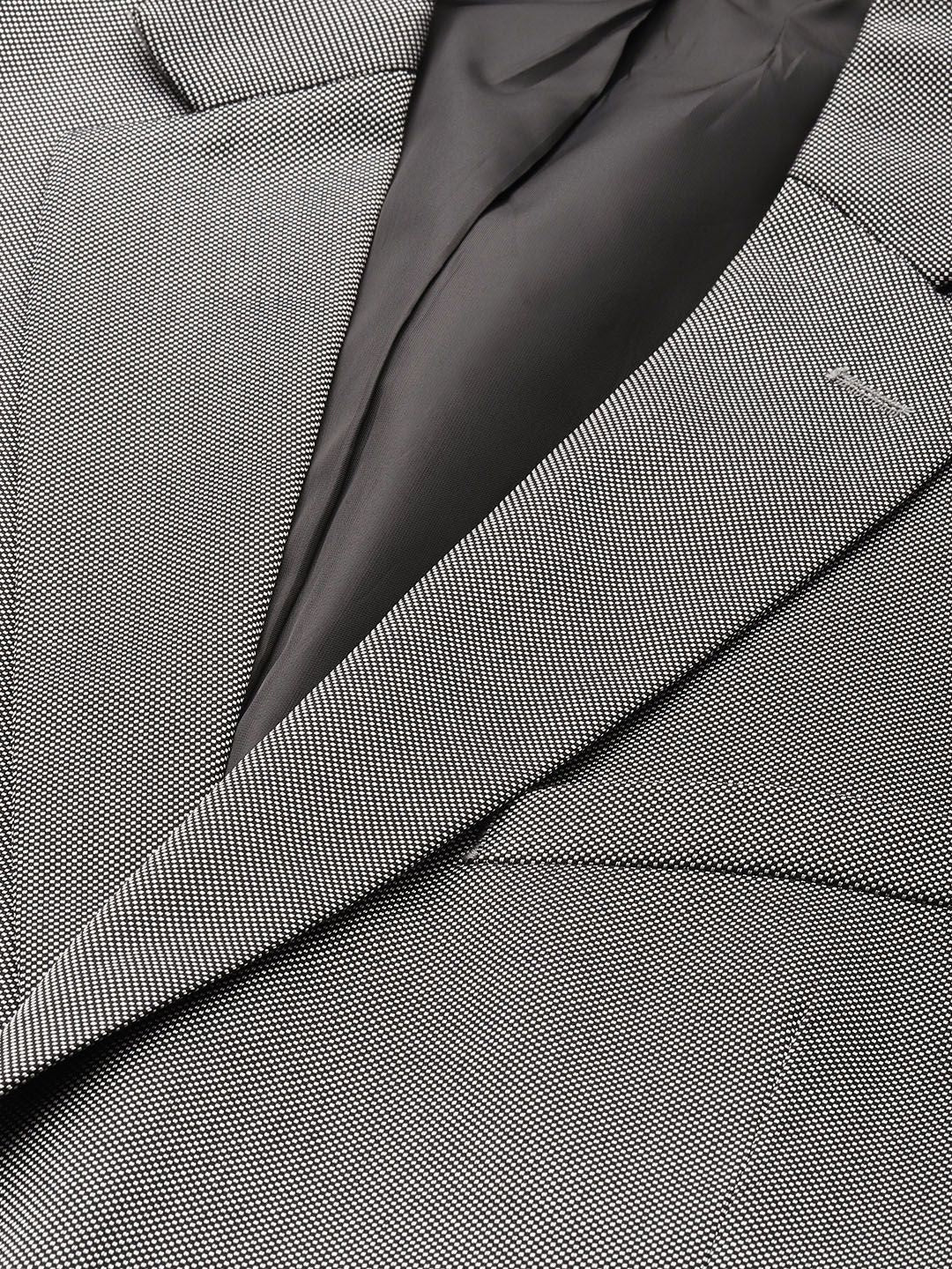 Park Avenue Regular Fit Notched Lapel Collar 2 Piece Party Suit