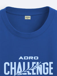 ADRO Men Printed Applique T-shirt