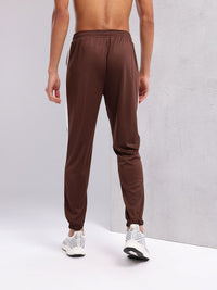 HRX by Hrithik Roshan Men Mid-Rise Rapid-Dry Training Joggers with Side Taping