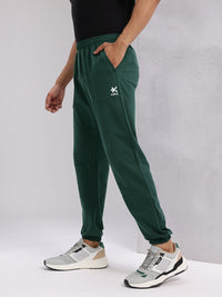 HRX by Hrithik Roshan Men Panelled Mid-Rise Regular Fit Lifestyle Joggers