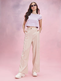 DressBerry Women High-Rise Trousers
