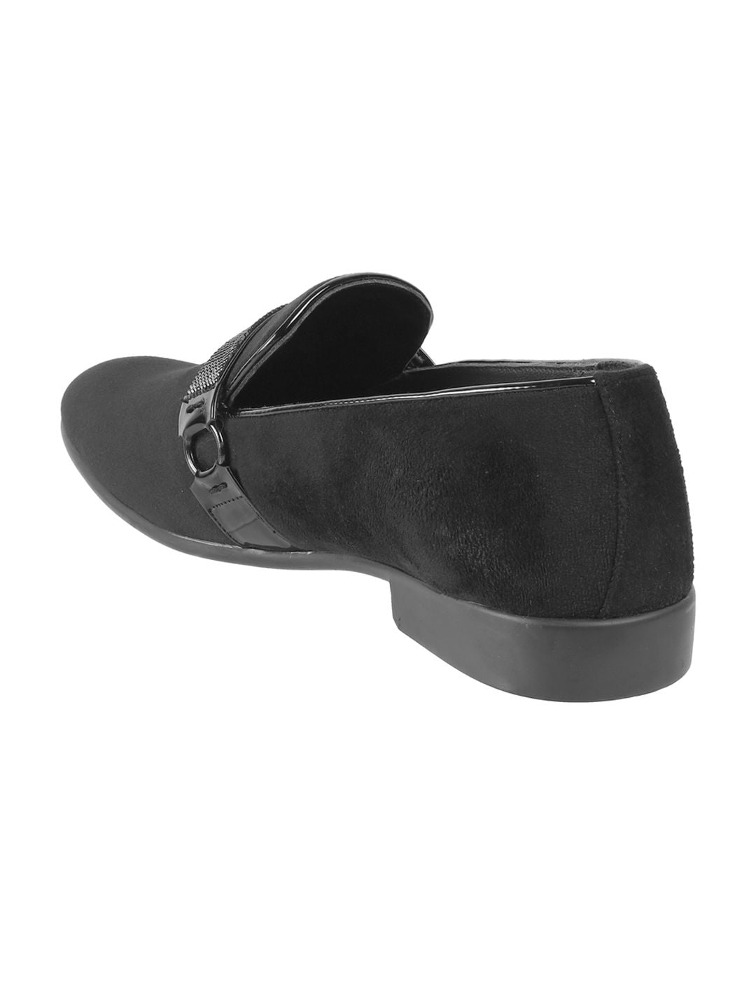 Mochi Men Leather Formal Loafers
