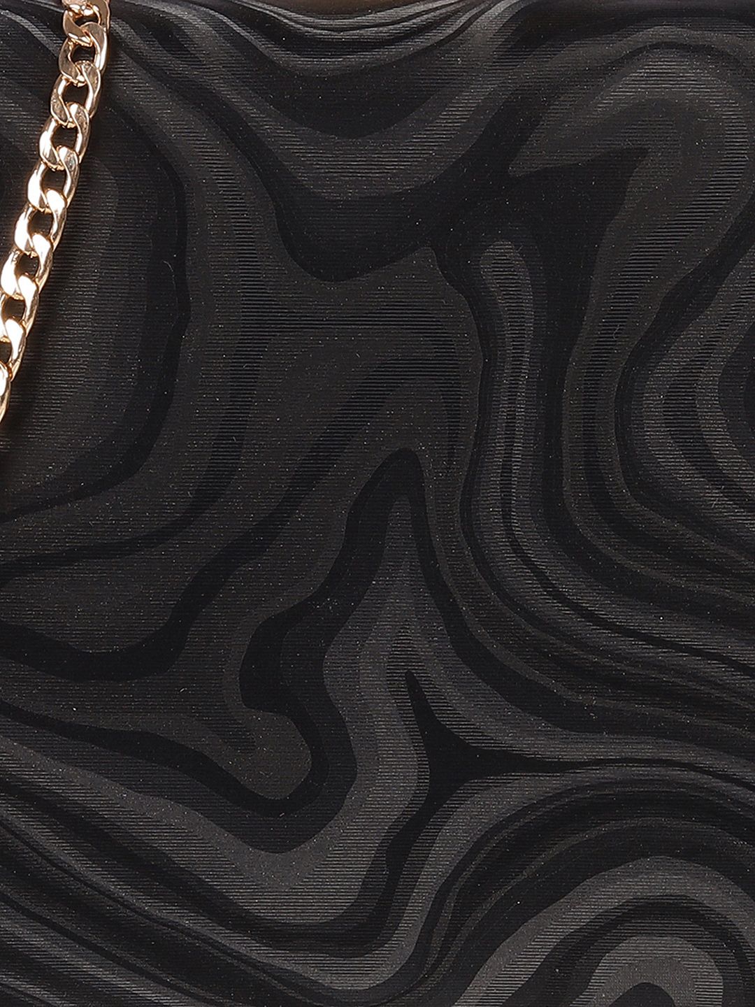 Mochi Printed Box Clutch