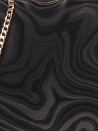 Mochi Printed Box Clutch