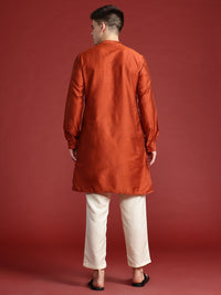 Anouk Shoulder Tabs Asymmetric Kurta
