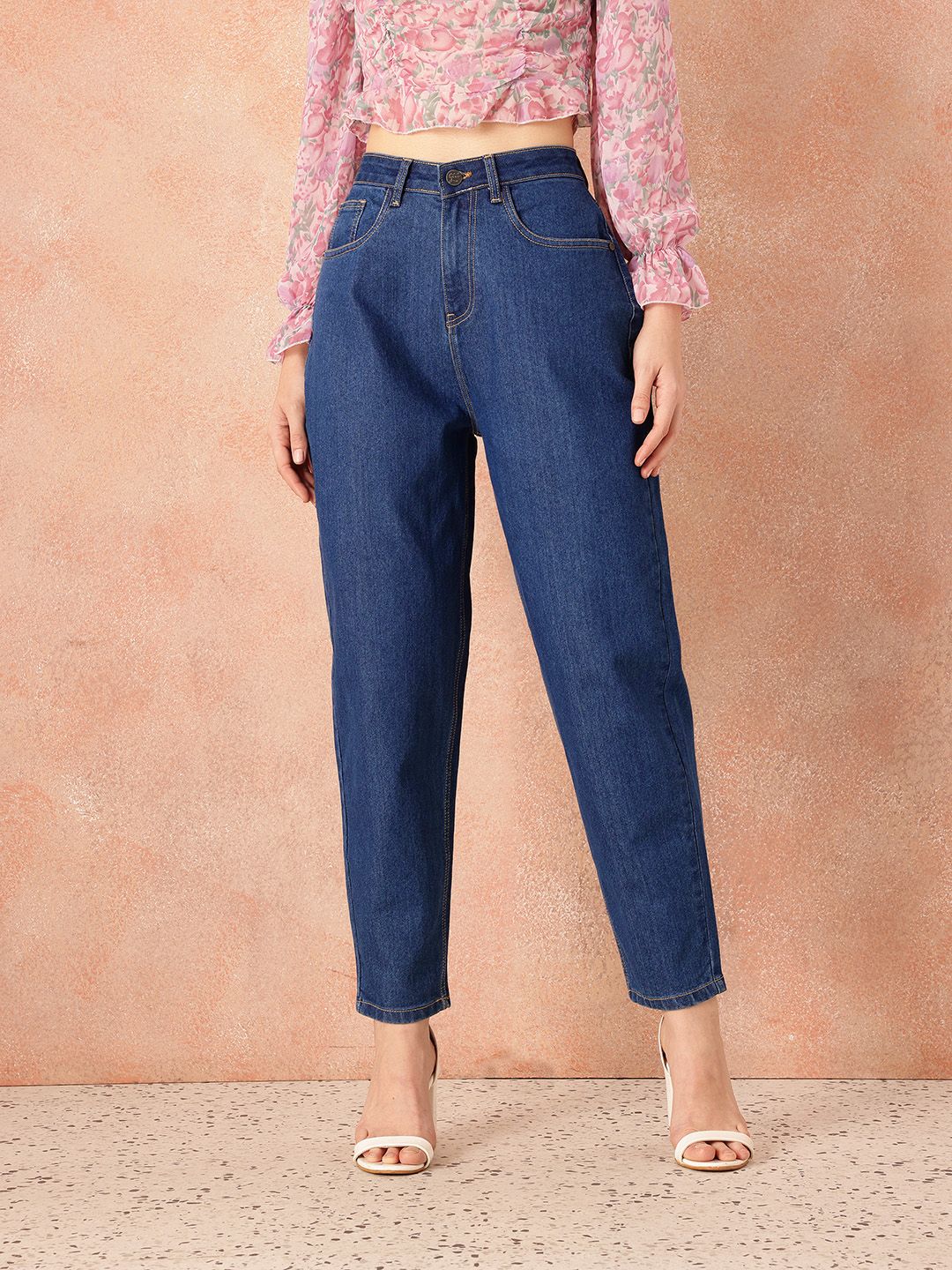 all about you Women Slouchy Fit Cropped Jeans
