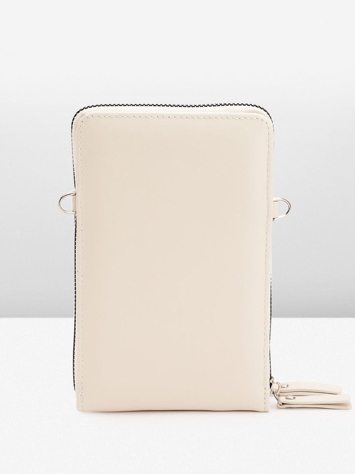 Lino Perros Brand Logo Detail Mobile Pouch