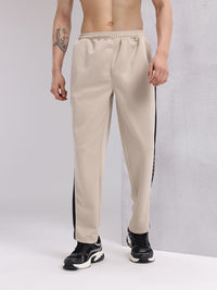 HRX by Hrithik Roshan Men Contrast Taping Rapid-Dry Running Track Pants