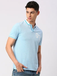 Being Human Polo Collar Short Sleeves Casual T-shirt