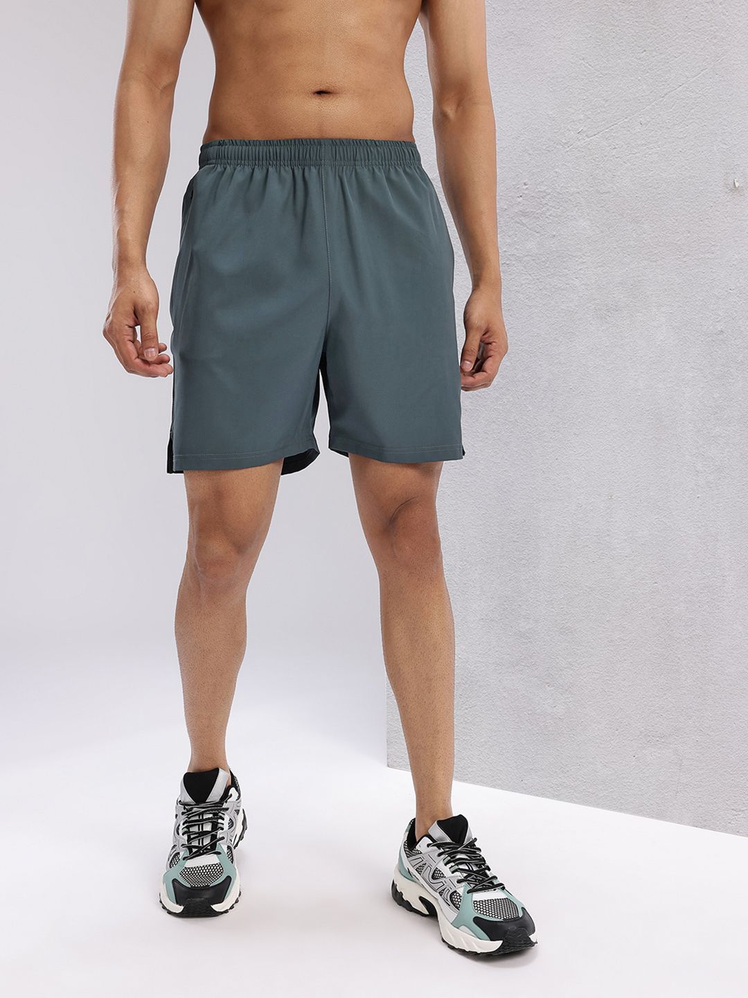 HRX by Hrithik Roshan Men Rapid-Dry Running Shorts