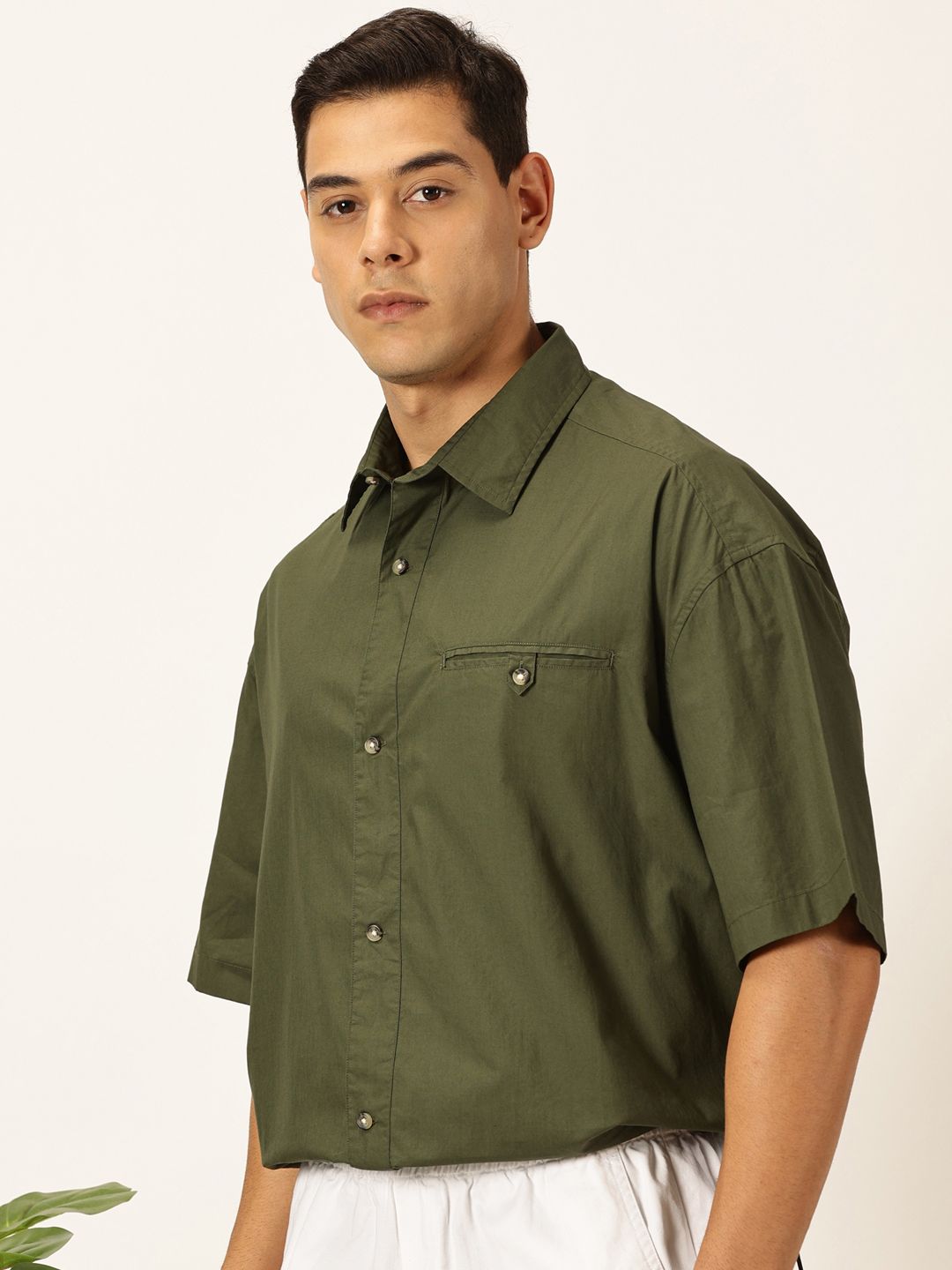 Thomas Scott Men Premium Opaque Casual Shirt