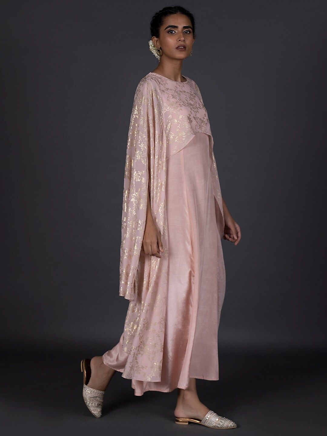 W Pink Ethnic Maxi Maxi Ethnic Dress