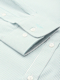 Park Avenue Slim Fit Opaque Striped Easy Care Formal Shirt