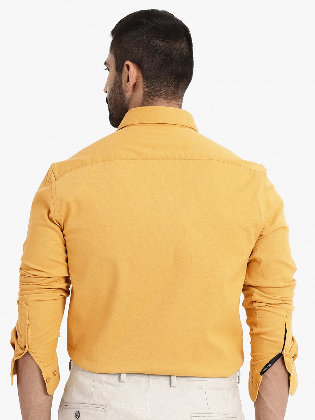 RARE RABBIT Men Bicton Slim Fit Cotton Shirt