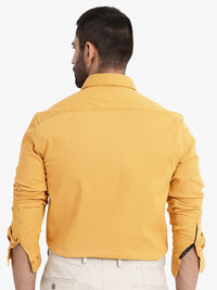 RARE RABBIT Men Bicton Slim Fit Cotton Shirt