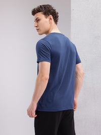HRX by Hrithik Roshan Brand Logo Printed Training T-shirt