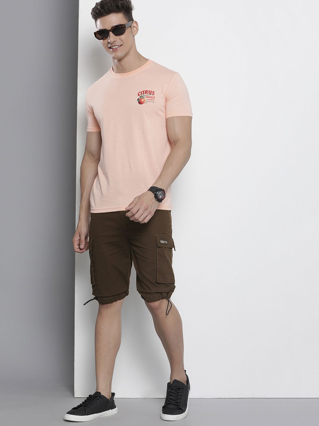 The Indian Garage Co Men Cargo Shorts