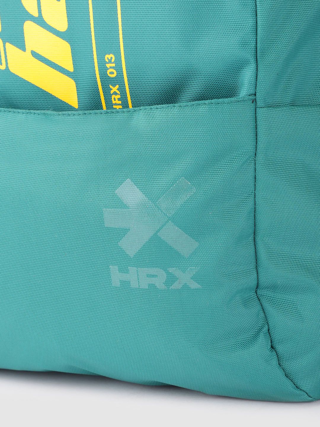 HRX by Hrithik Roshan Unisex Typography Printed Backpack