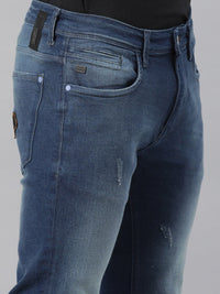 RARE RABBIT Men Calca Slim Fit Stretchable Jeans