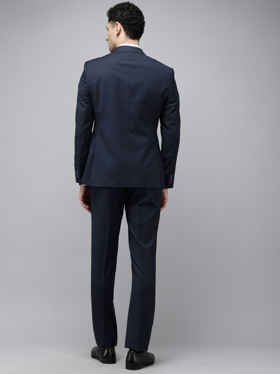 Park Avenue Super Slim Fit Notched Lapel Collar 2 Piece Formal Suit