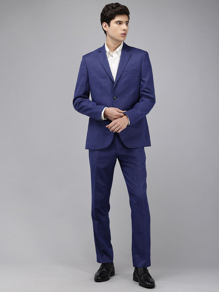 Park Avenue Slim Fit Formal Blazer & Trouser