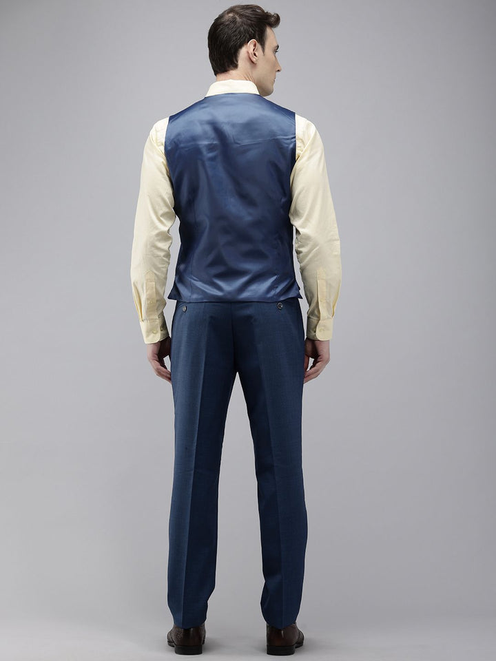 Park Avenue Single Breasted Slim Fit 3-Piece Part Wear Suit