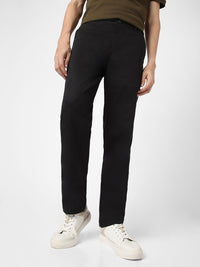 Urbano Fashion Men Stretch Cotton Regular Fit Casual Chinos Trousers