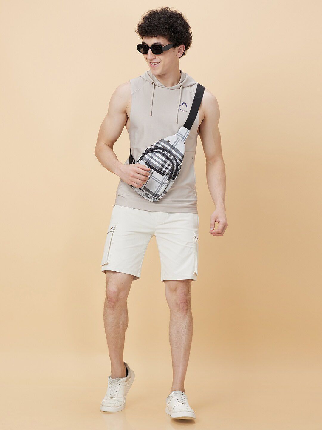 Being Human Hooded Slim Fit T-shirt