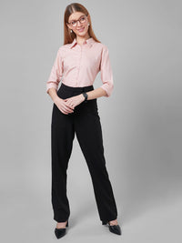 Style Quotient Women Solid Formal Shirt
