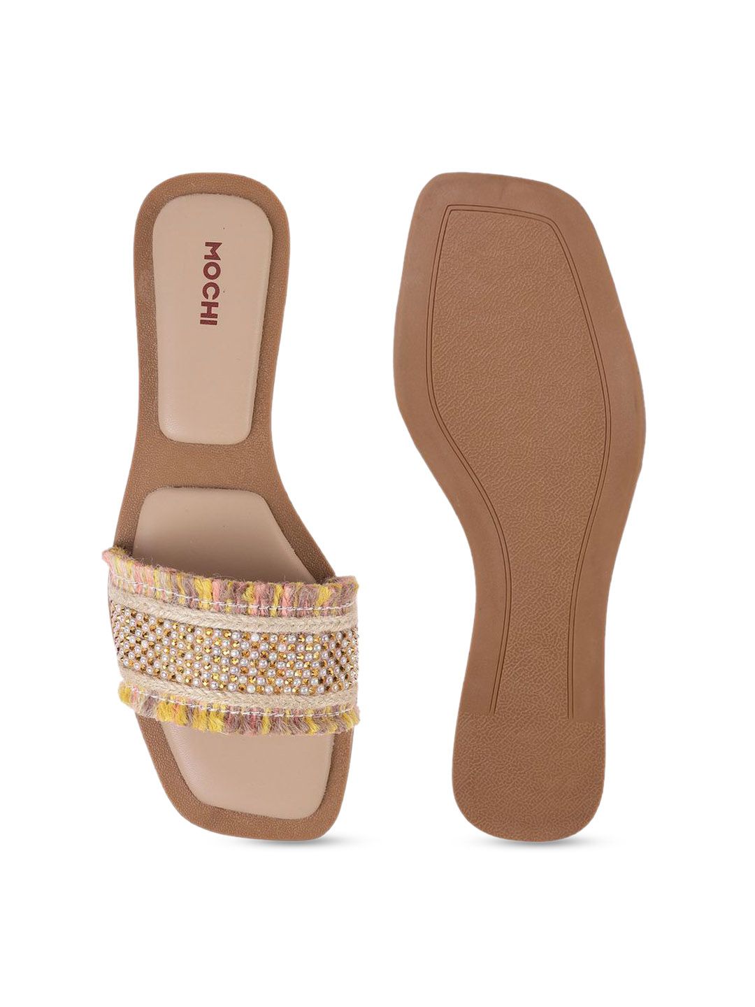 Mochi Women Ballerinas Flats