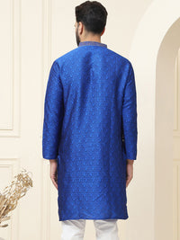 SOJANYA Paisley Woven Design Thread Work Kurta