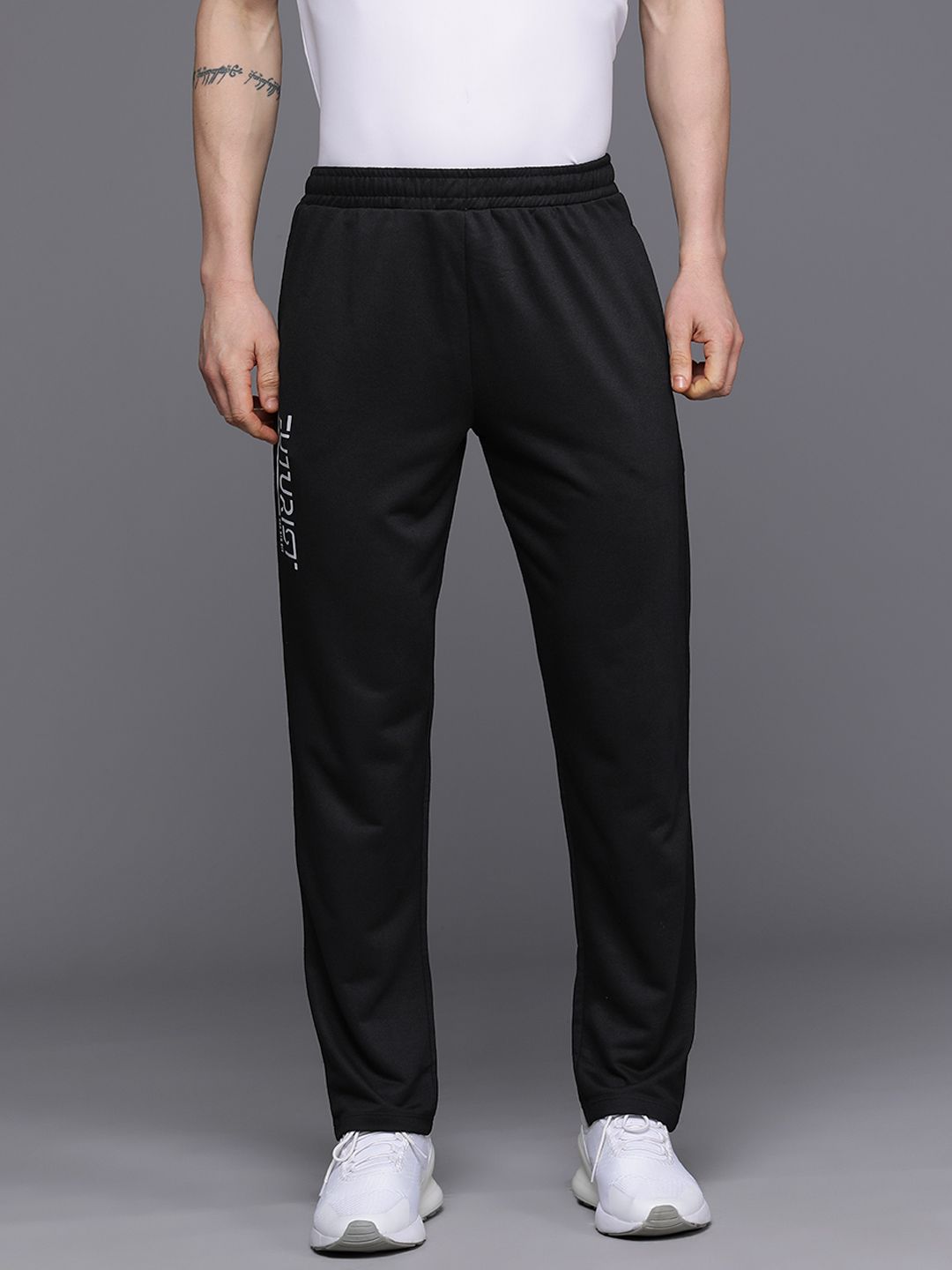 HRX by Hrithik Roshan Men Typography Printed Lifestyle Track Pants