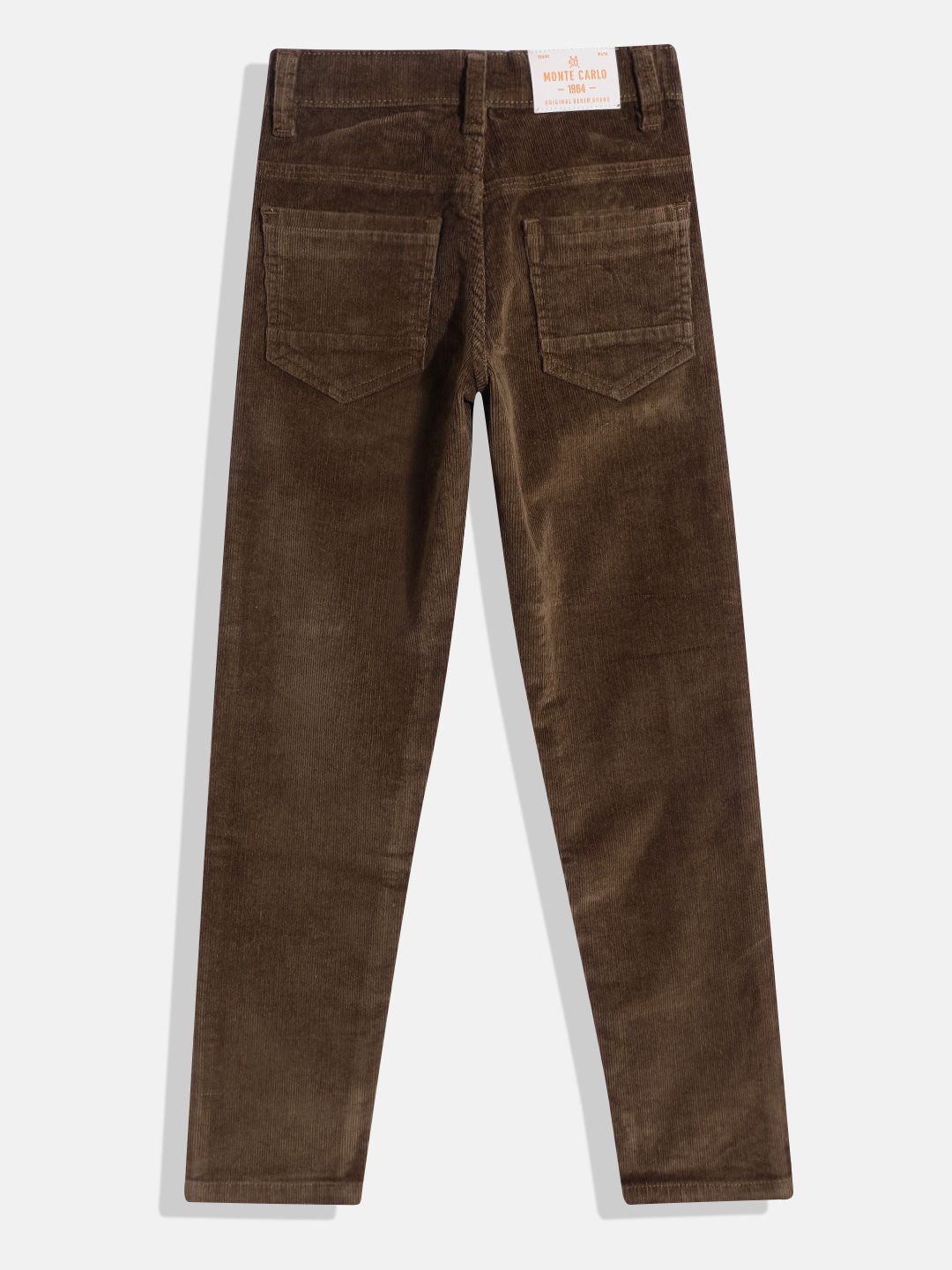 Monte Carlo Boys Slim Fit Corduroy Trousers