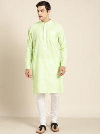 SOJANYA Mandarin Collar Straight Kurta