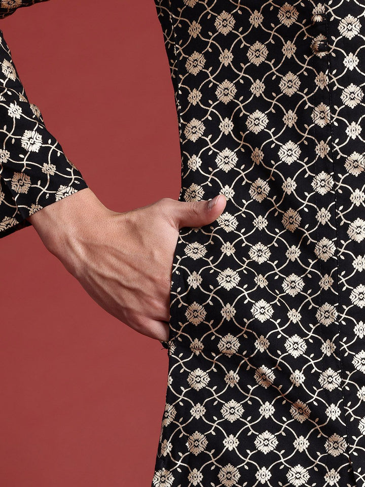 Anouk Ethnic Motifs Printed Kurta