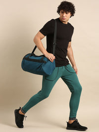 Being Human Men Mid-Rise Joggers With Side Pockets Detail