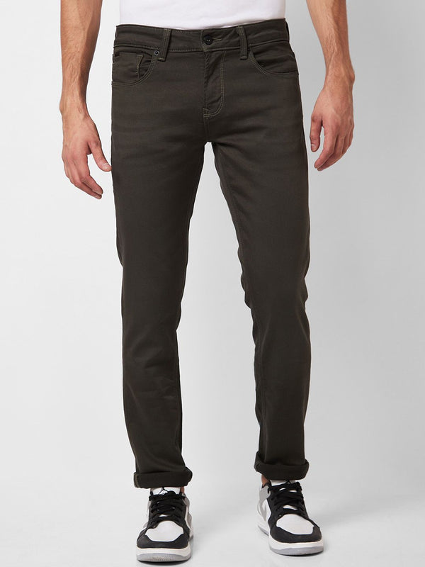 SPYKAR Men Skinny Fit Low-Rise Stretchable Jeans