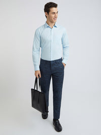 Park Avenue Pure Cotton Slim Fit Baju Formal Legap