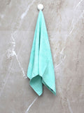 BOMBAY DYEING Turquoise Blue Cotton 450 GSM Bath Towel