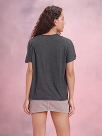 DressBerry Melange Relax Fit Top