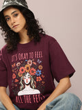 DILLINGER Printed Oversized Pure Cotton T-shirt