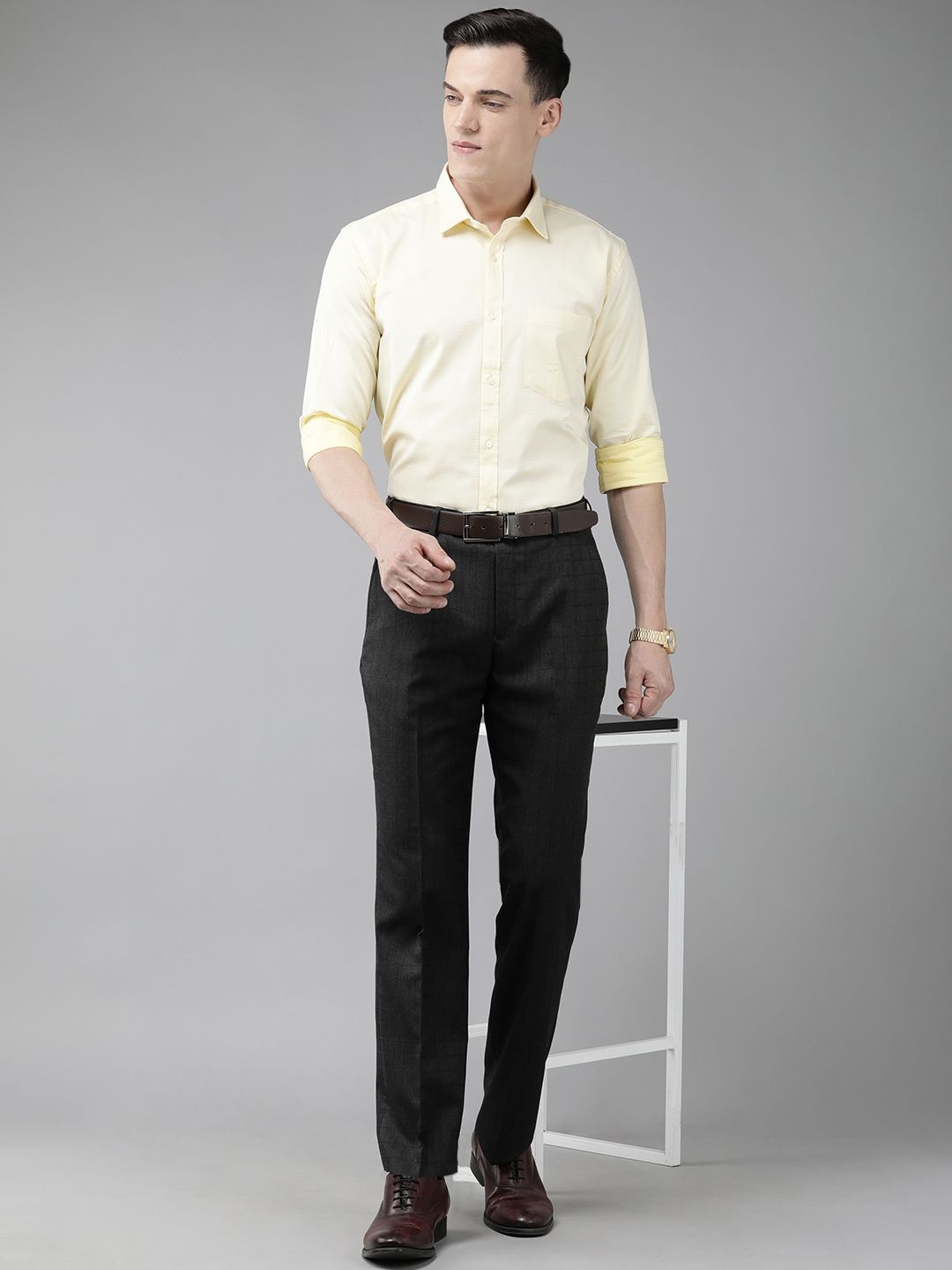 Park Avenue Men Formal Trousers
