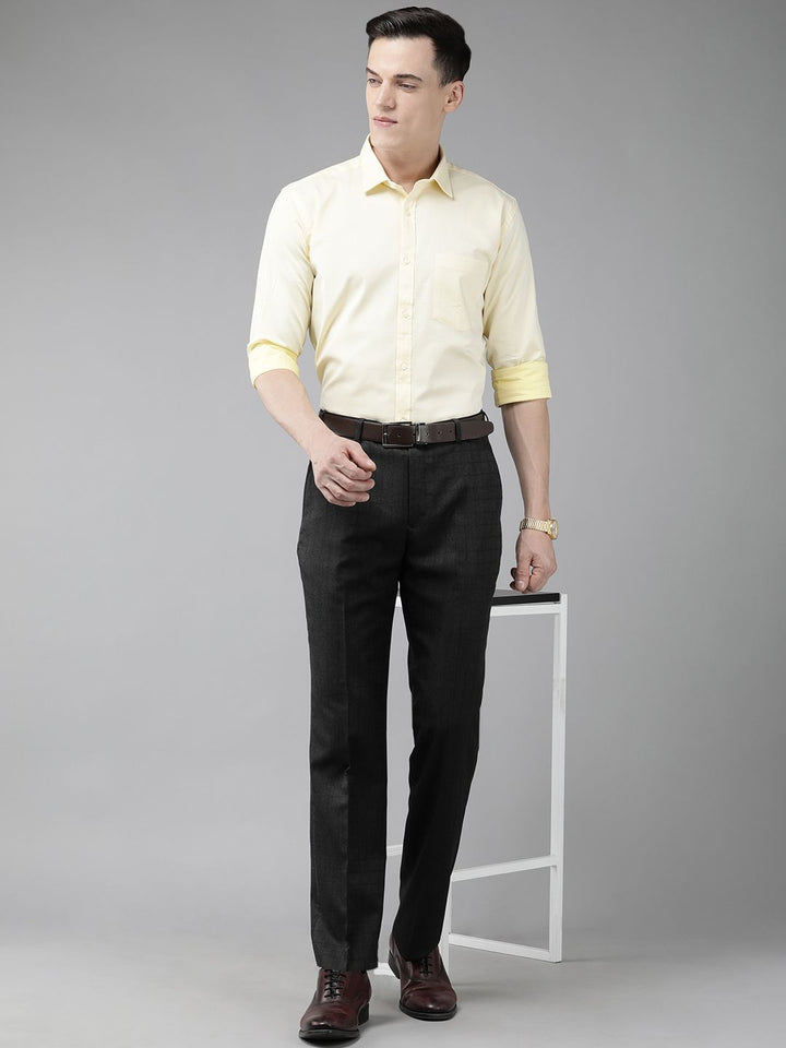 Park Avenue Men Formal Trousers